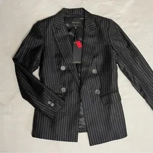 ☆日本未入荷*Massimo Dutti*新作*wool 100% ブレザー/BLACK☆ m_637046344bf9fff38170e2c0.jpeg
